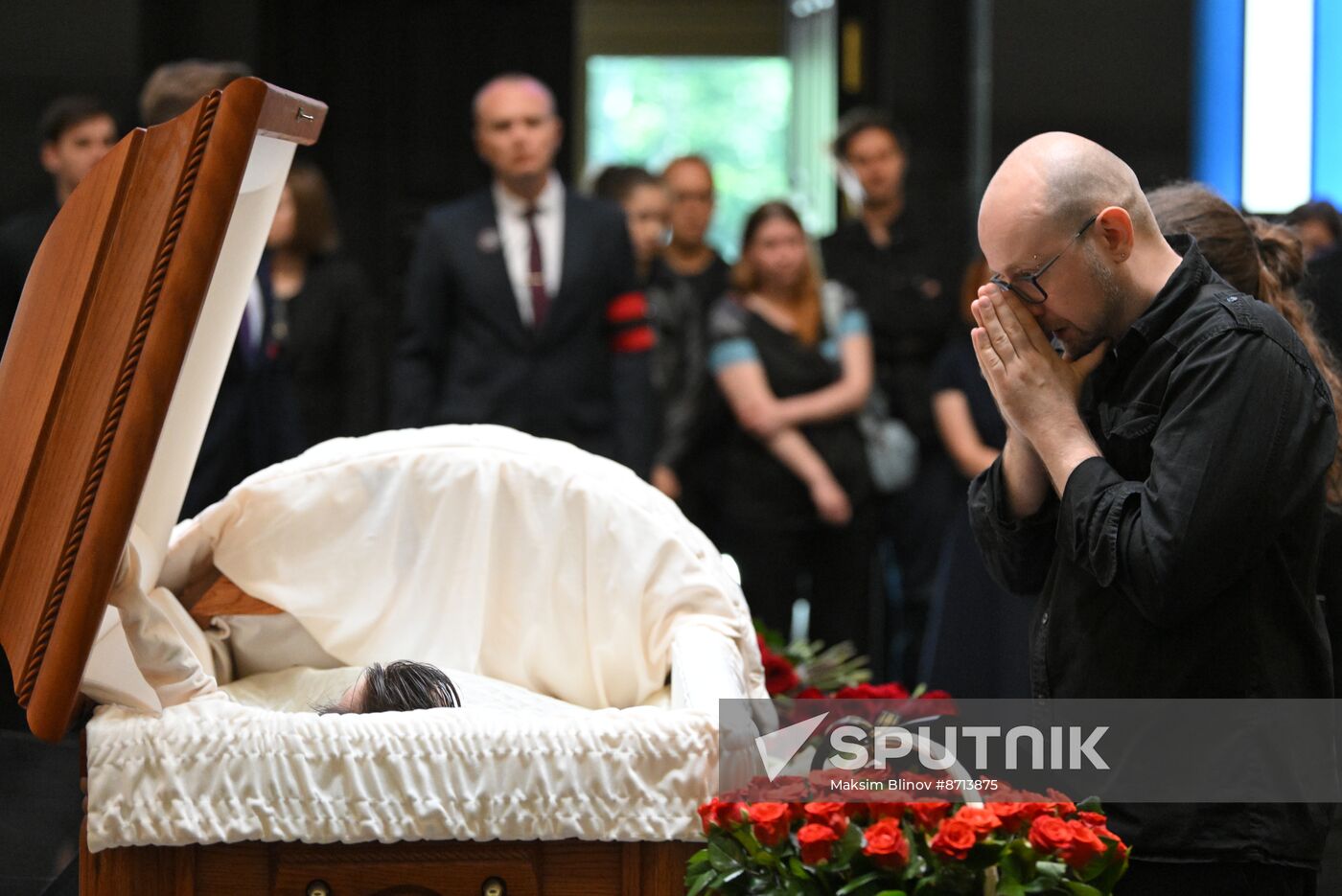 Russia DPR Journalist Death