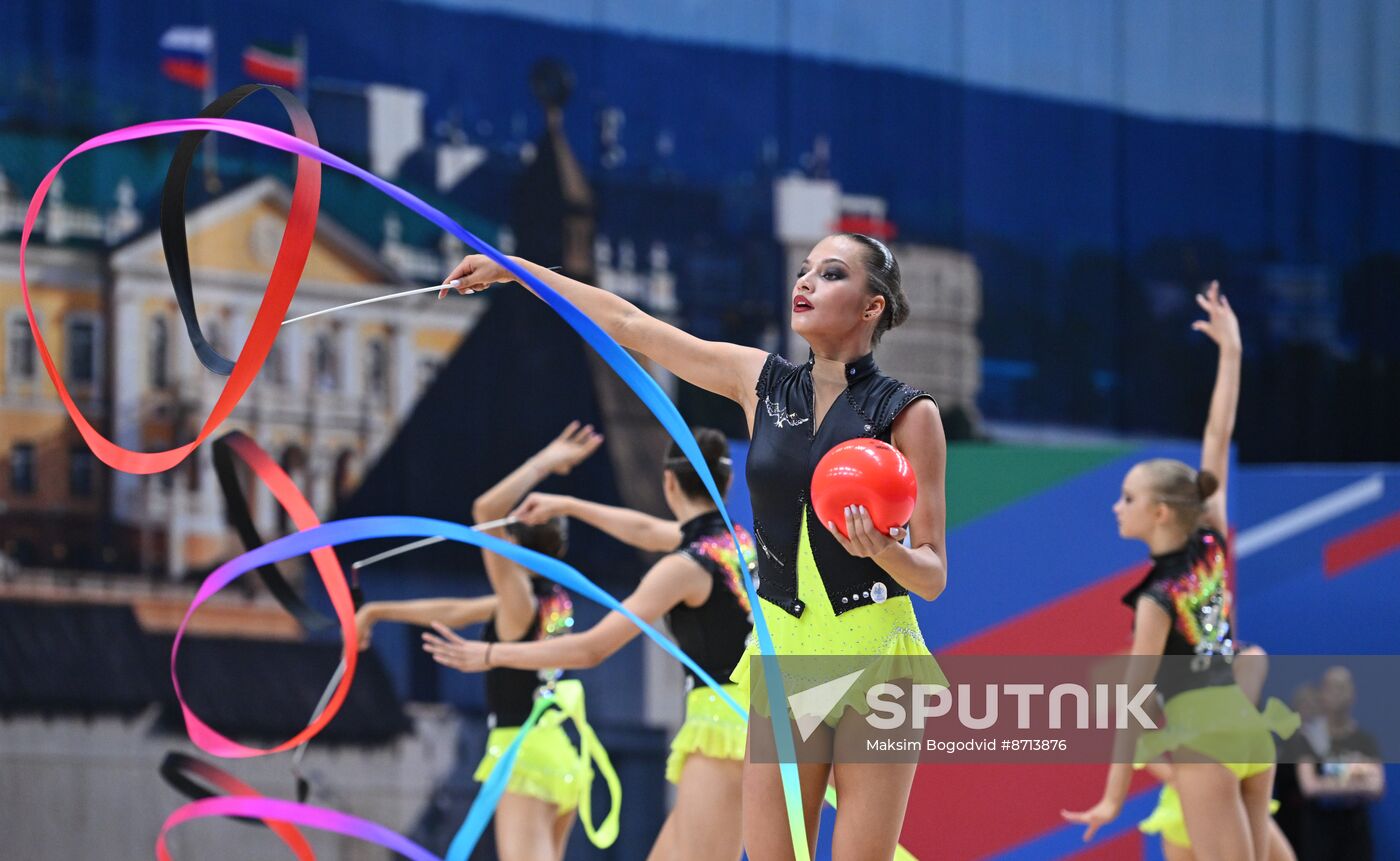 Russia BRICS Sports Games Rhythmic Gymnastics