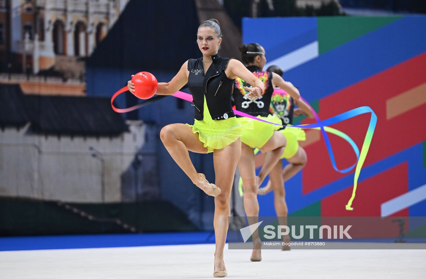 Russia BRICS Sports Games Rhythmic Gymnastics