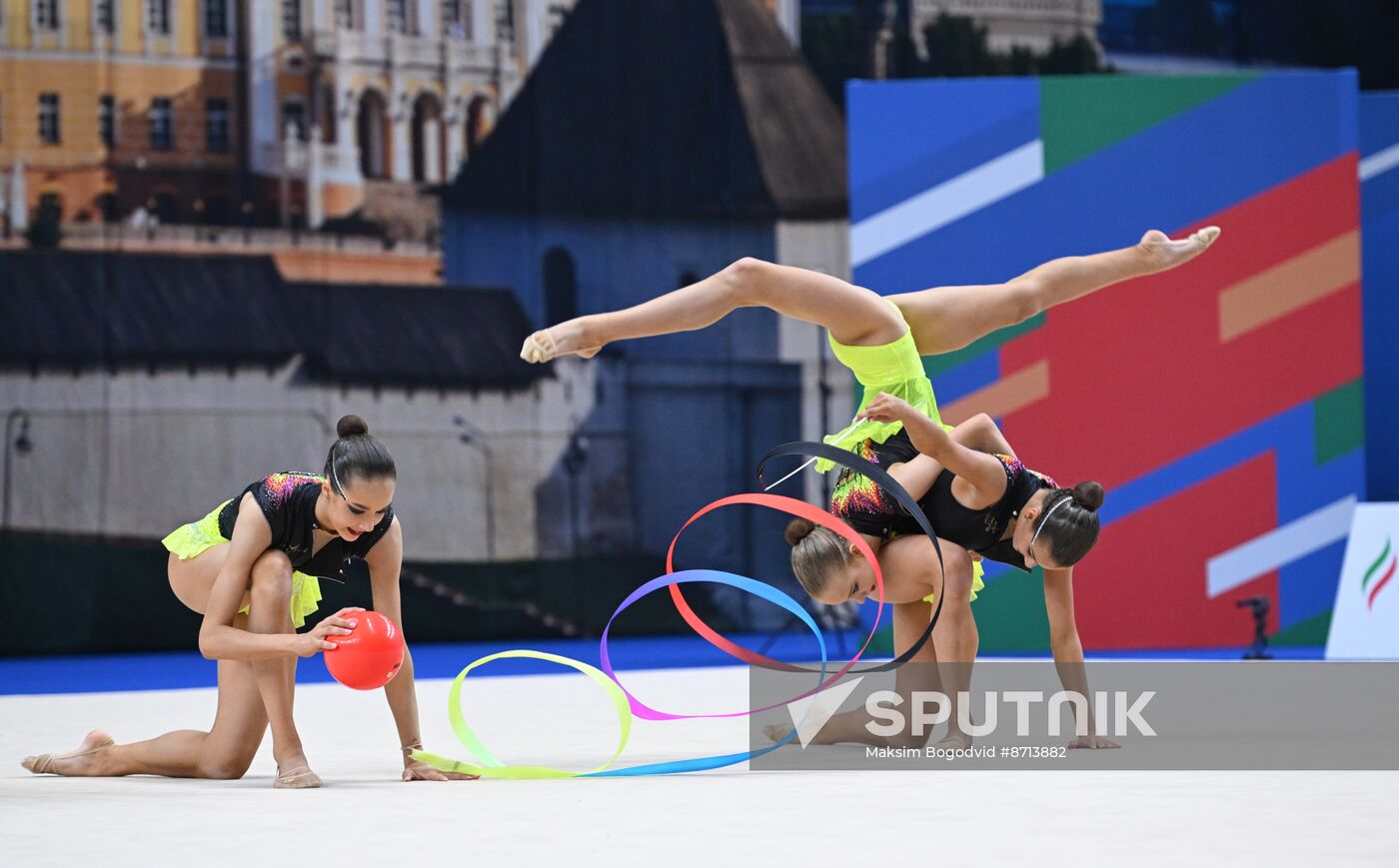 Russia BRICS Sports Games Rhythmic Gymnastics