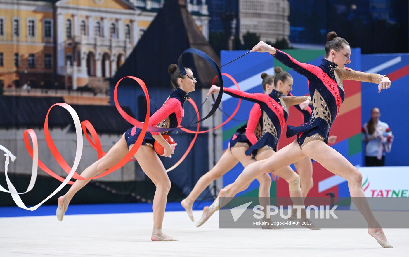 Russia BRICS Sports Games Rhythmic Gymnastics