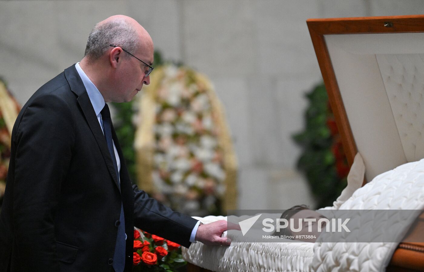 Russia DPR Journalist Death