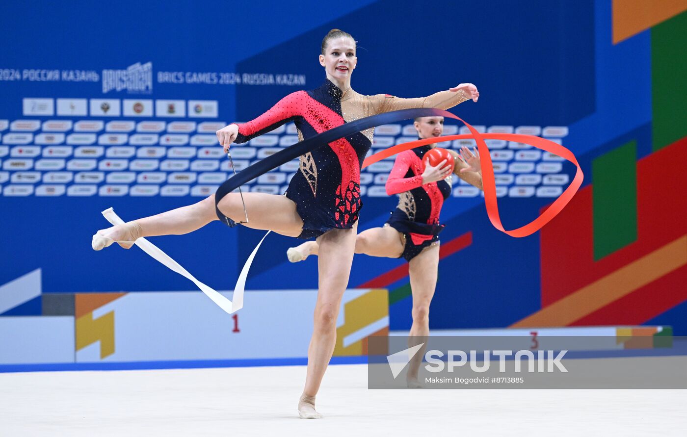 Russia BRICS Sports Games Rhythmic Gymnastics