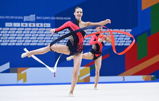 Russia BRICS Sports Games Rhythmic Gymnastics