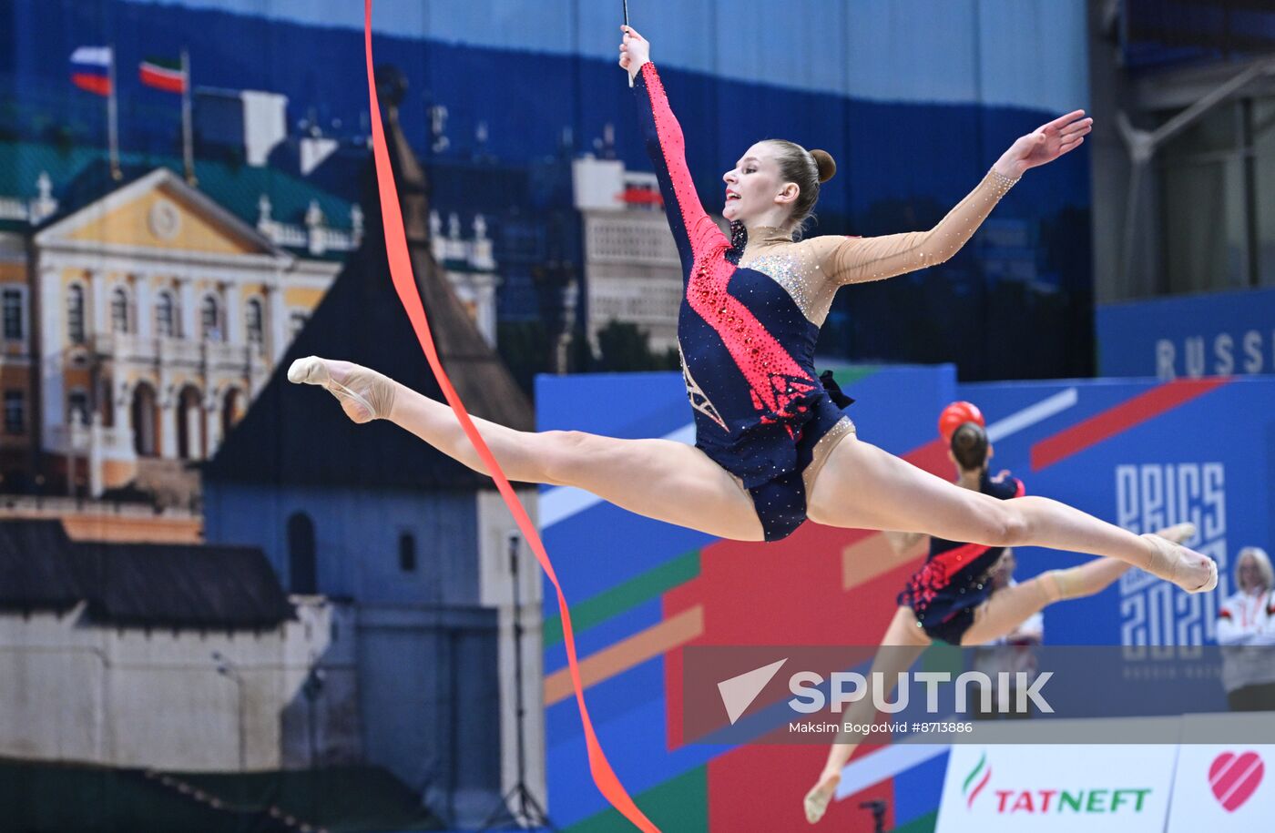 Russia BRICS Sports Games Rhythmic Gymnastics