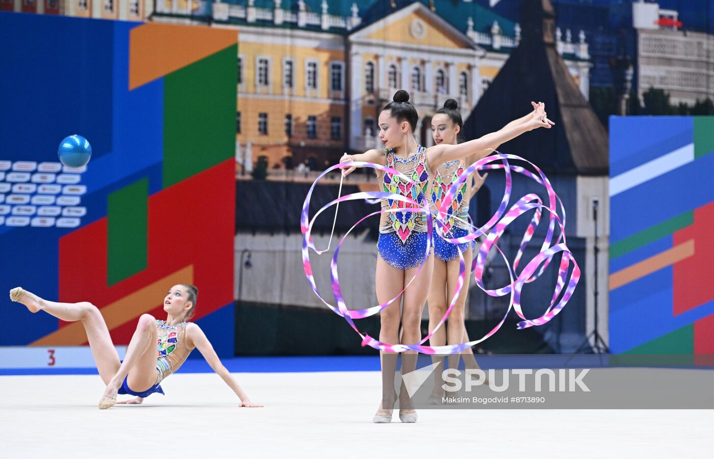 Russia BRICS Sports Games Rhythmic Gymnastics