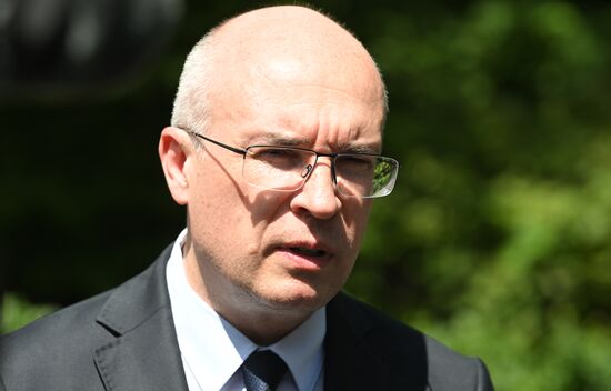 Russia DPR Journalist Death