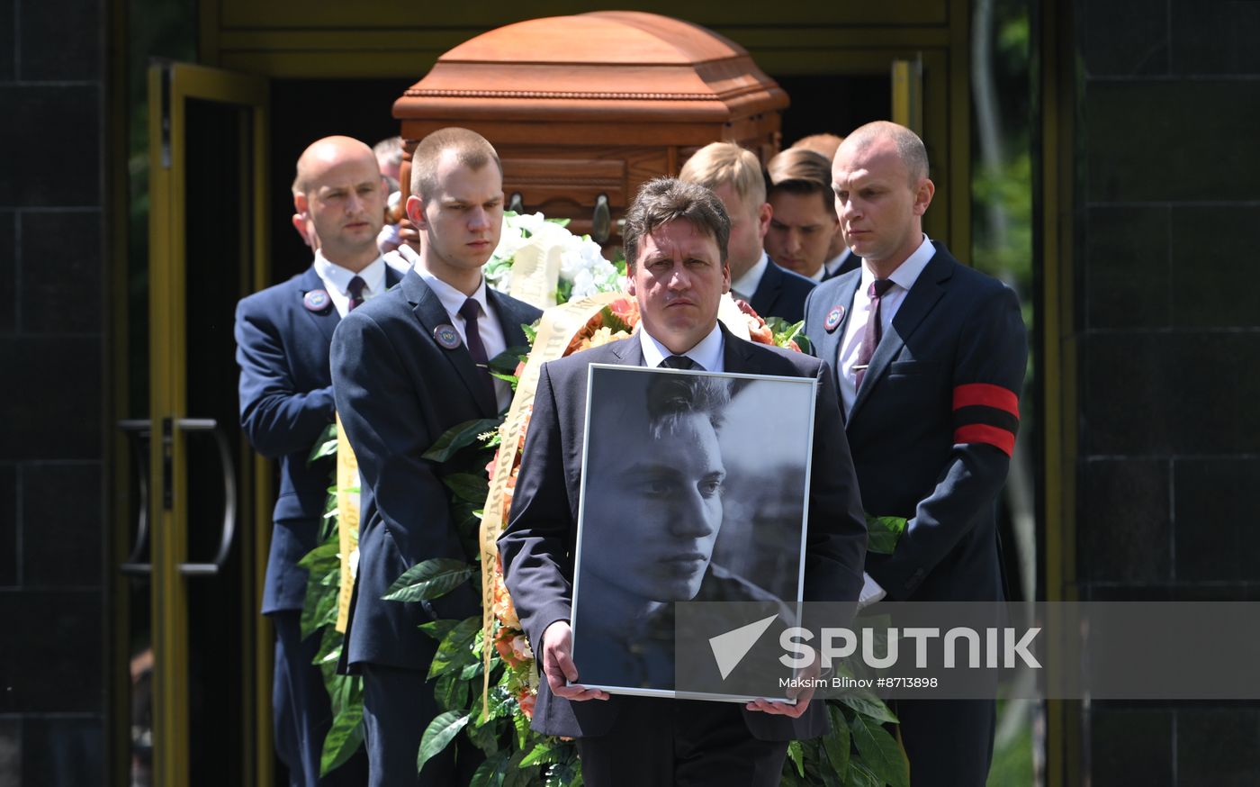 Russia DPR Journalist Death