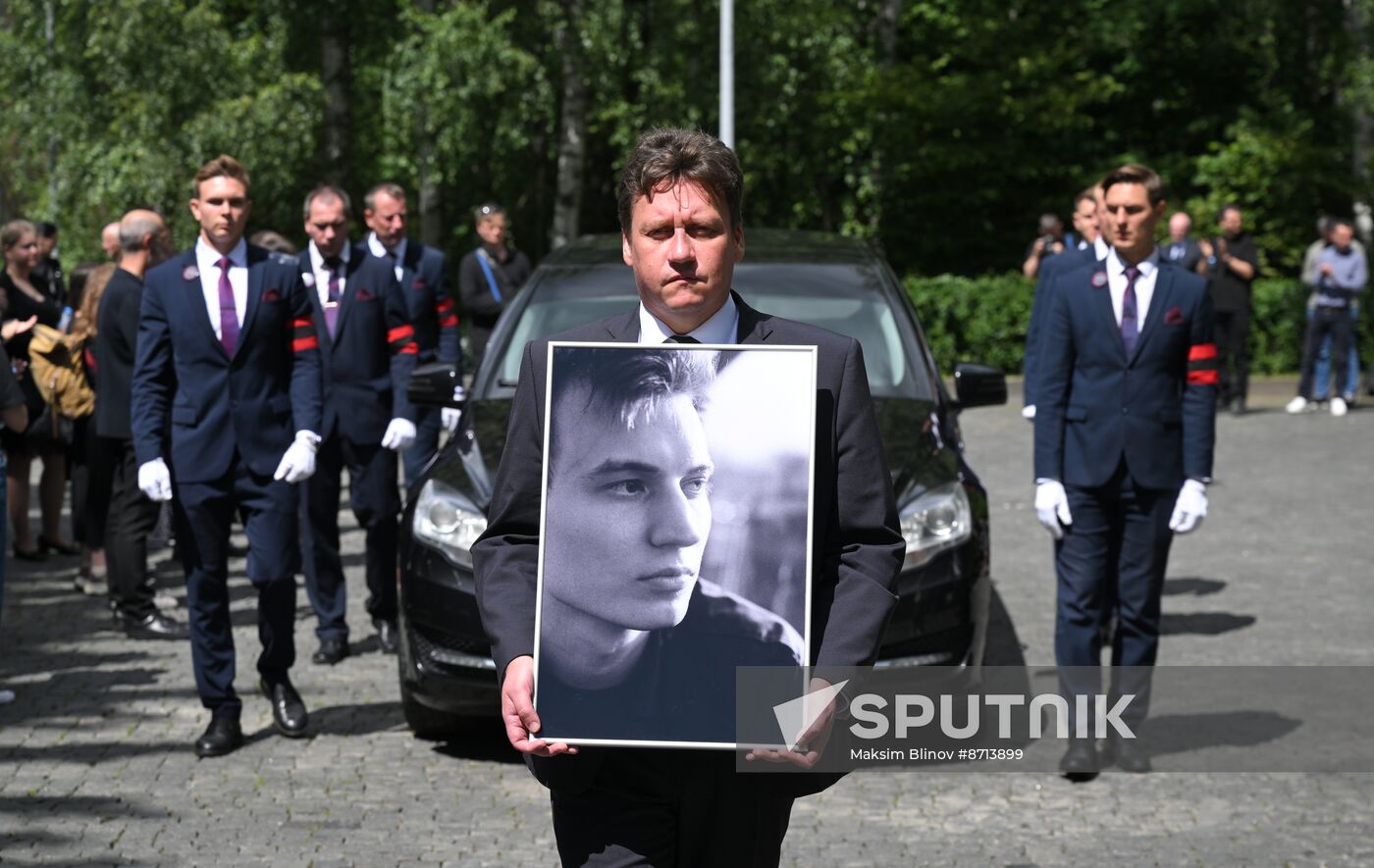 Russia DPR Journalist Death