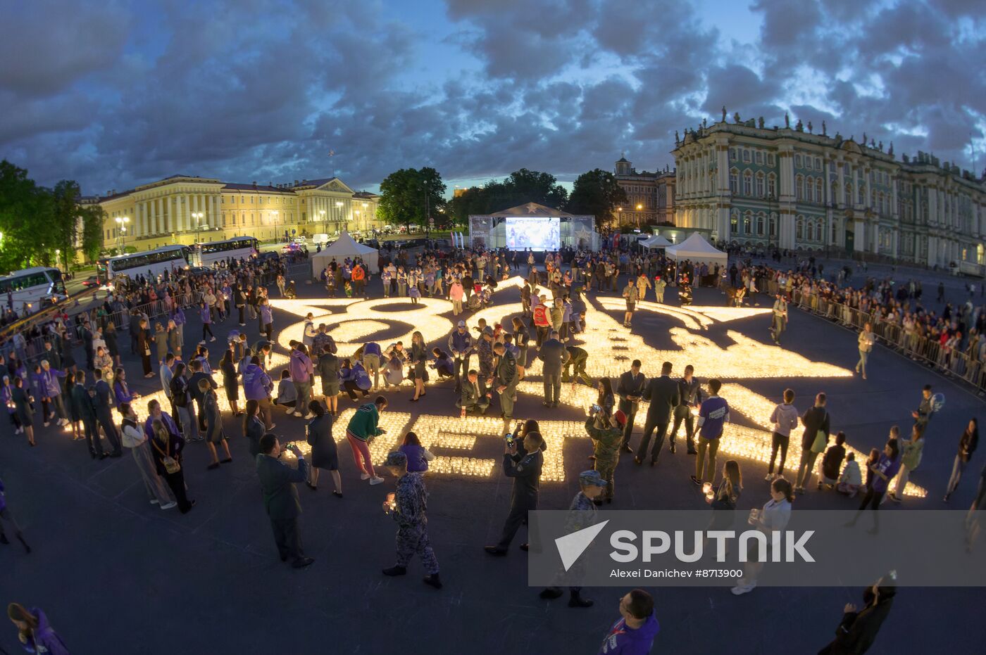 Russia Regions WWII Memory and Sorrow Day