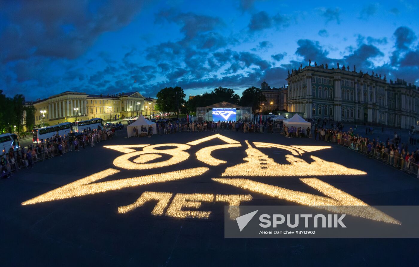 Russia Regions WWII Memory and Sorrow Day