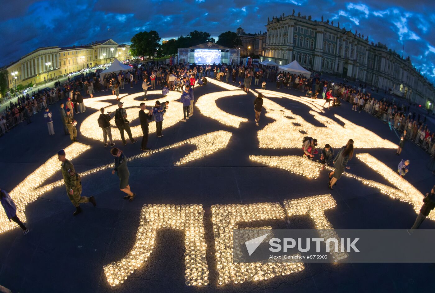 Russia Regions WWII Memory and Sorrow Day