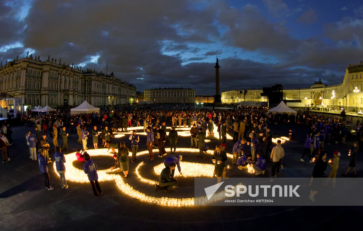 Russia Regions WWII Memory and Sorrow Day