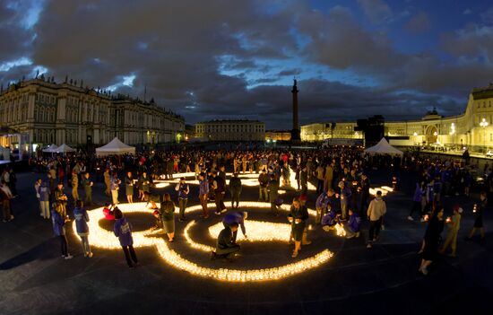 Russia Regions WWII Memory and Sorrow Day