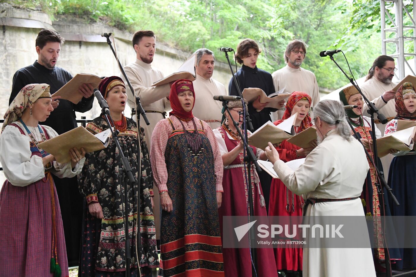 Russia Regions WWII Memory and Sorrow Day