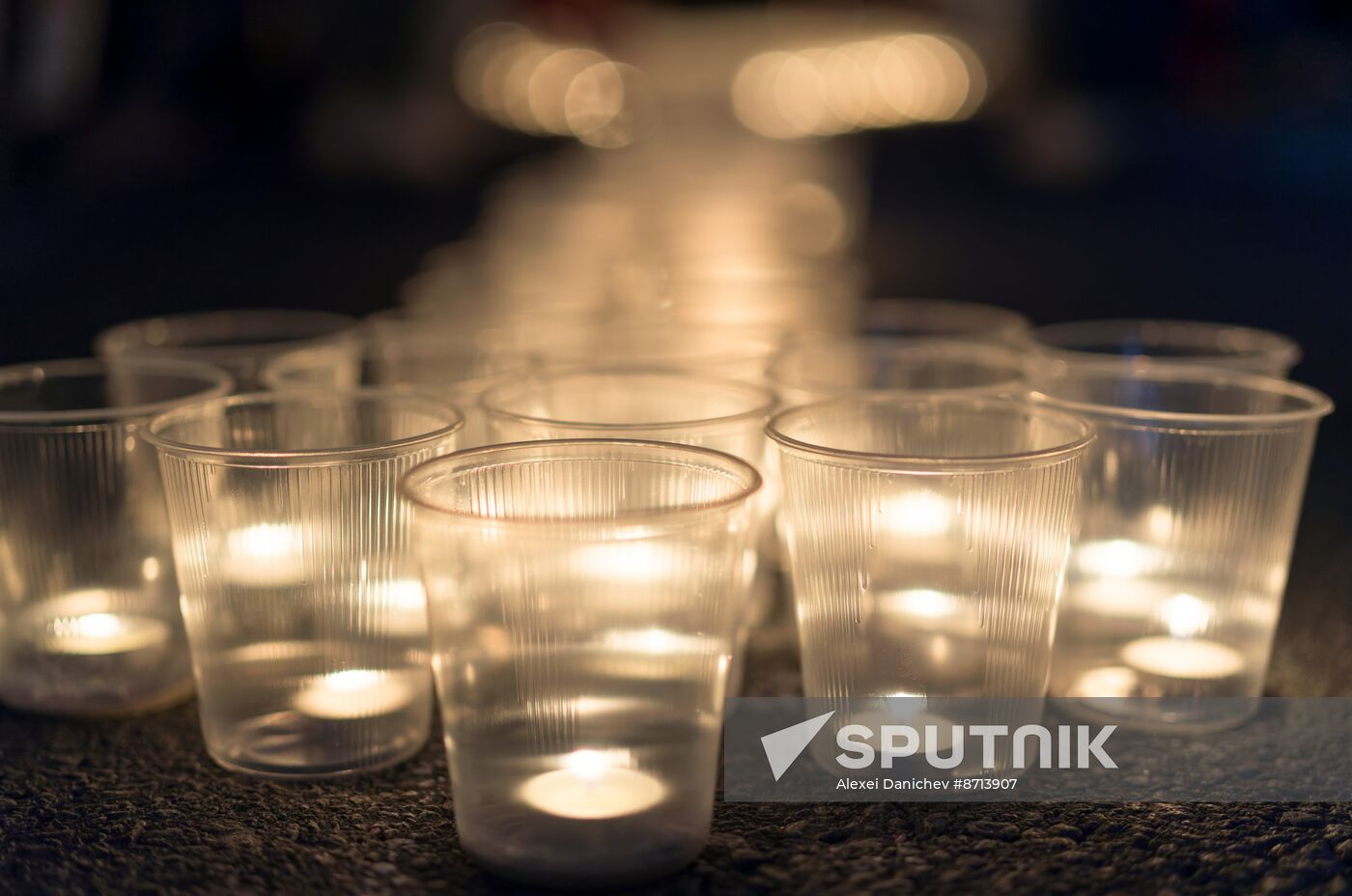 Russia Regions WWII Memory and Sorrow Day