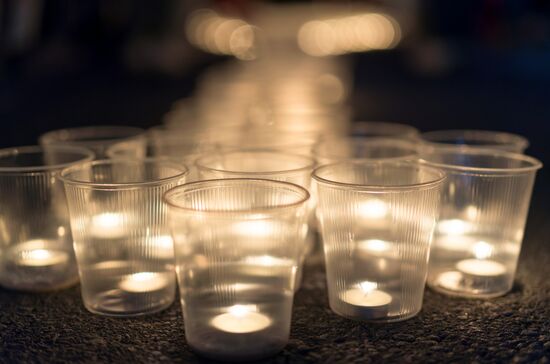 Russia Regions WWII Memory and Sorrow Day