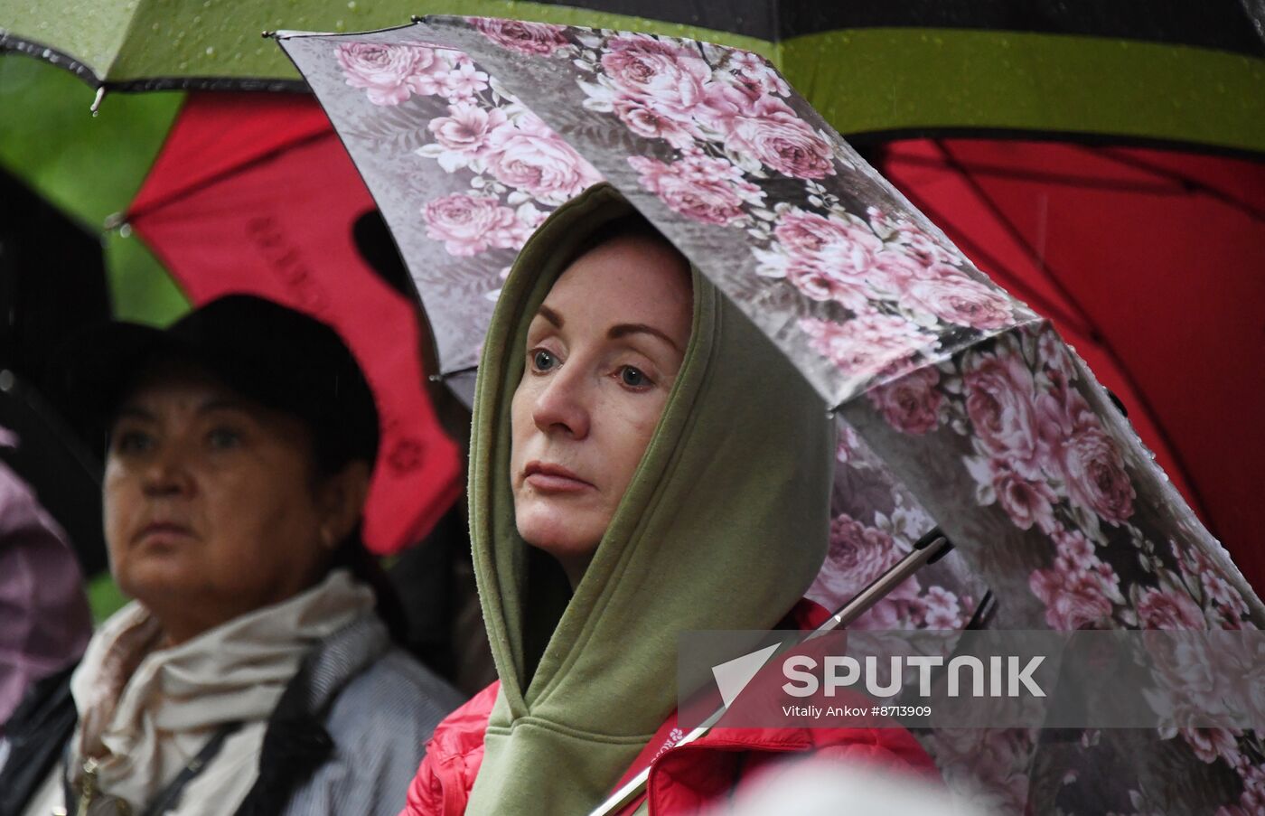 Russia Regions WWII Memory and Sorrow Day