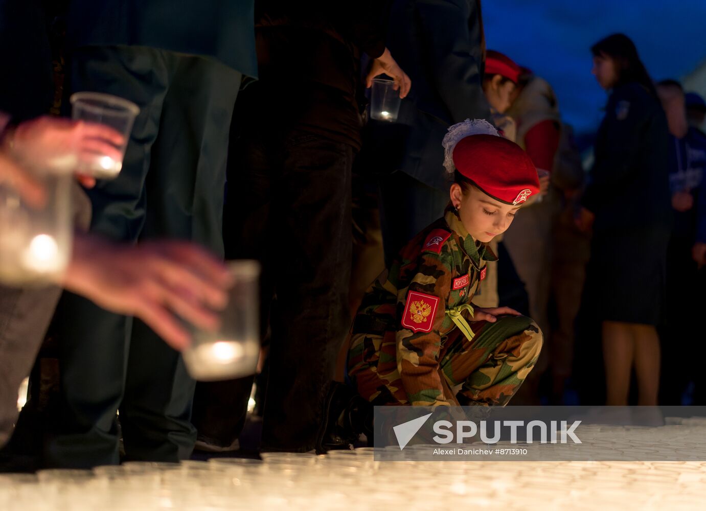 Russia Regions WWII Memory and Sorrow Day