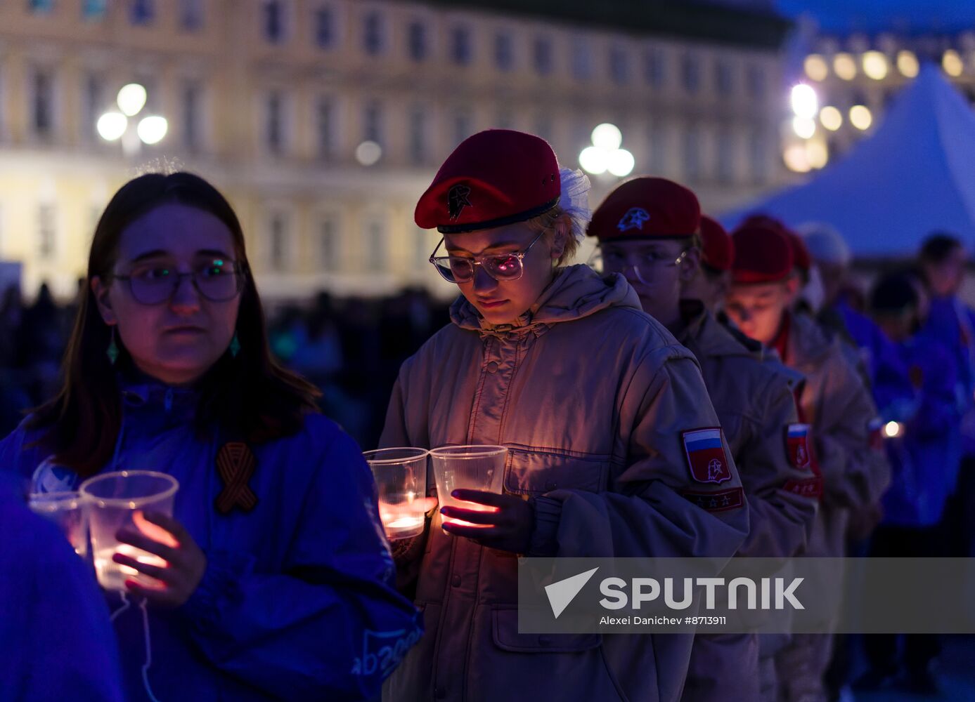 Russia Regions WWII Memory and Sorrow Day