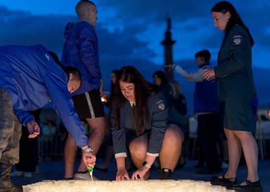 Russia Regions WWII Memory and Sorrow Day