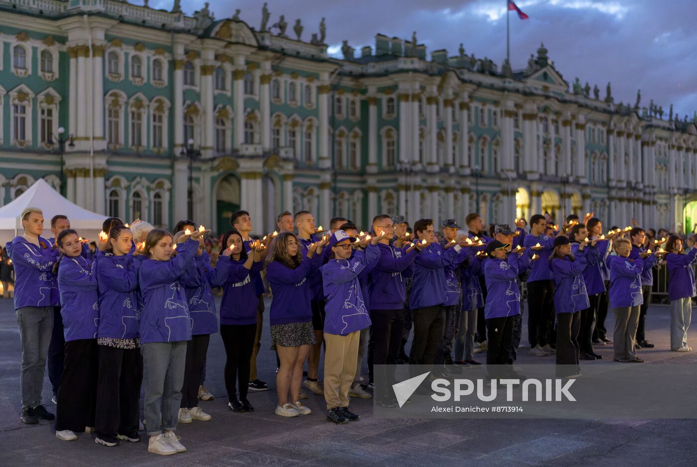 Russia Regions WWII Memory and Sorrow Day