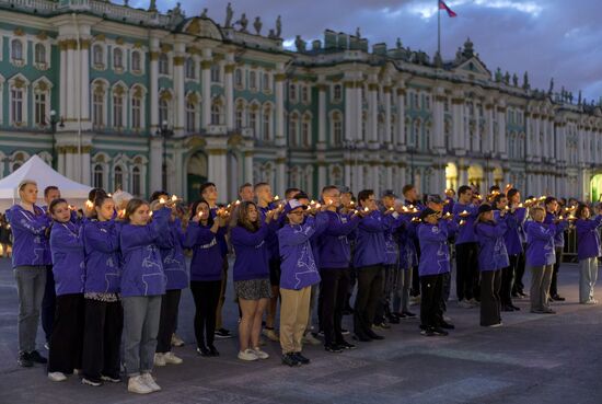 Russia Regions WWII Memory and Sorrow Day