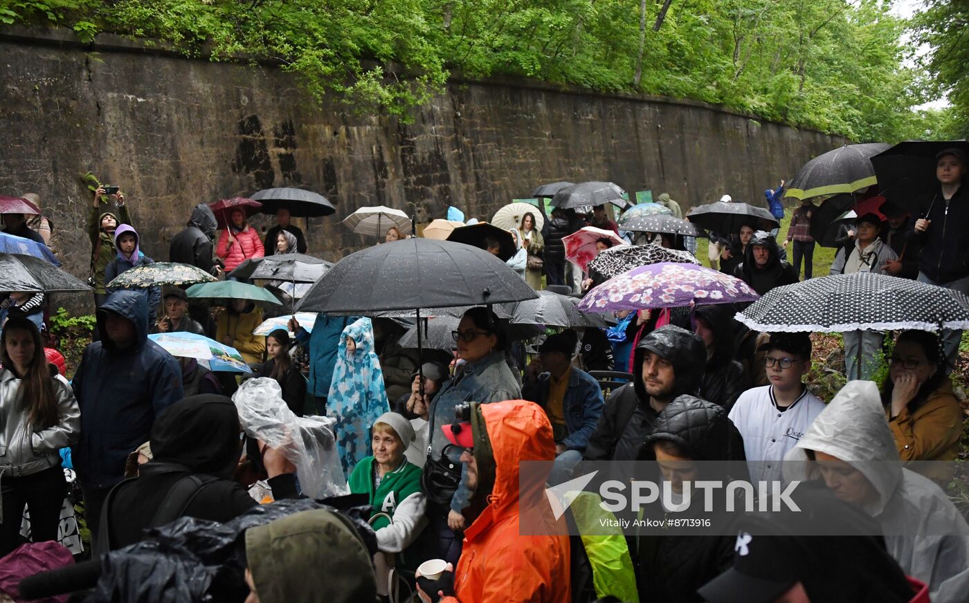 Russia Regions WWII Memory and Sorrow Day