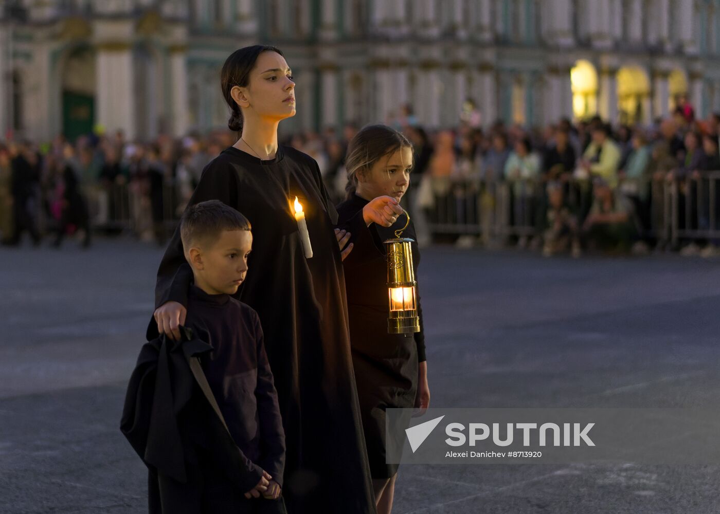 Russia Regions WWII Memory and Sorrow Day