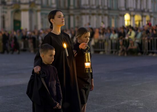 Russia Regions WWII Memory and Sorrow Day