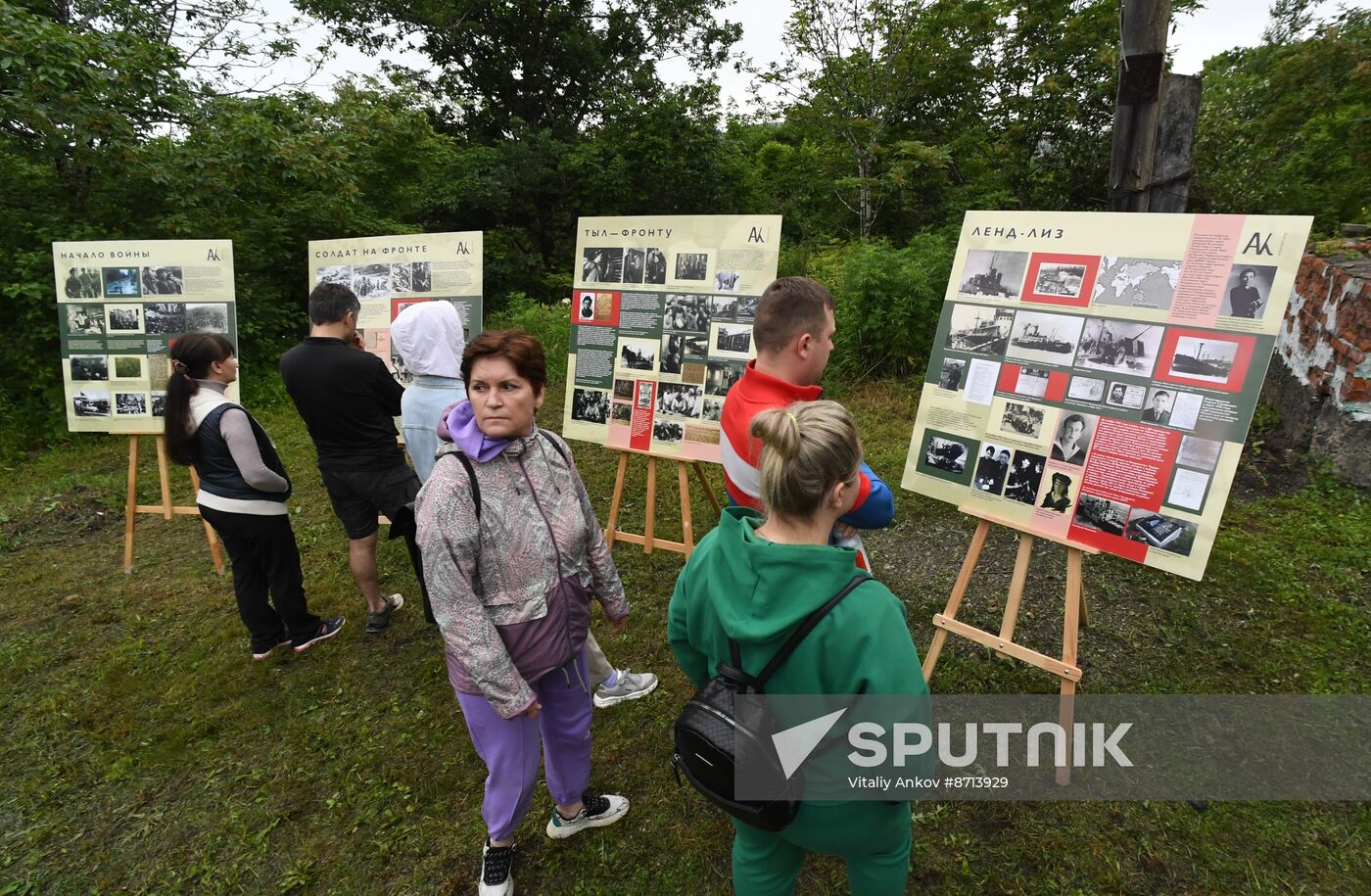 Russia Regions WWII Memory and Sorrow Day