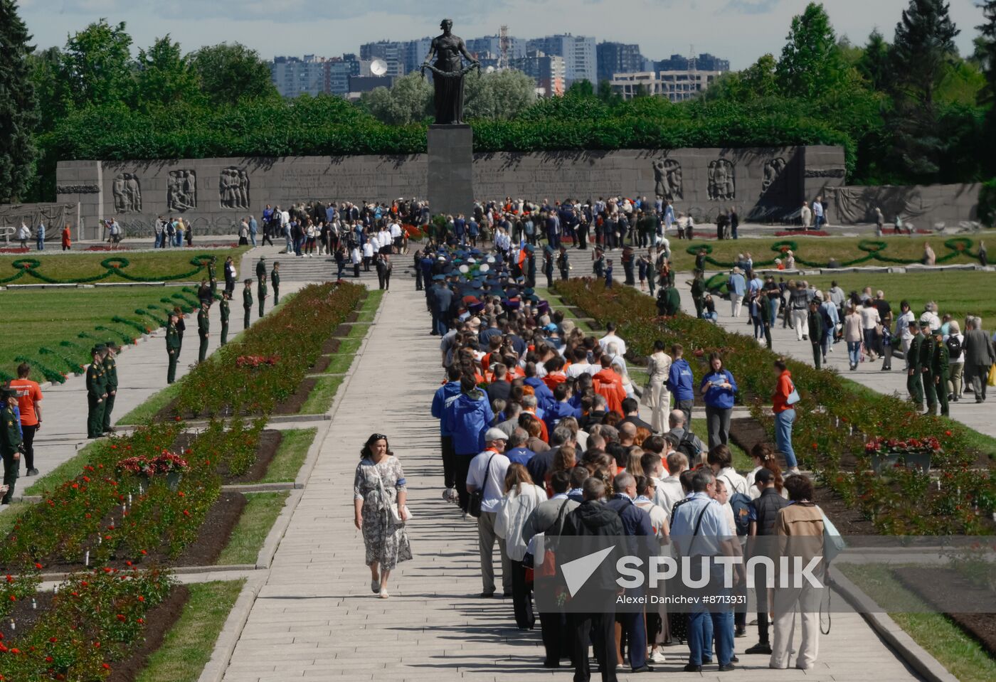 Russia Regions WWII Memory and Sorrow Day