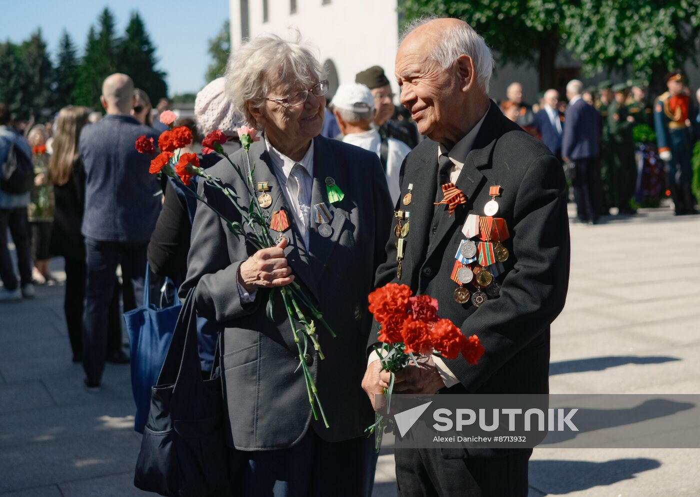 Russia Regions WWII Memory and Sorrow Day