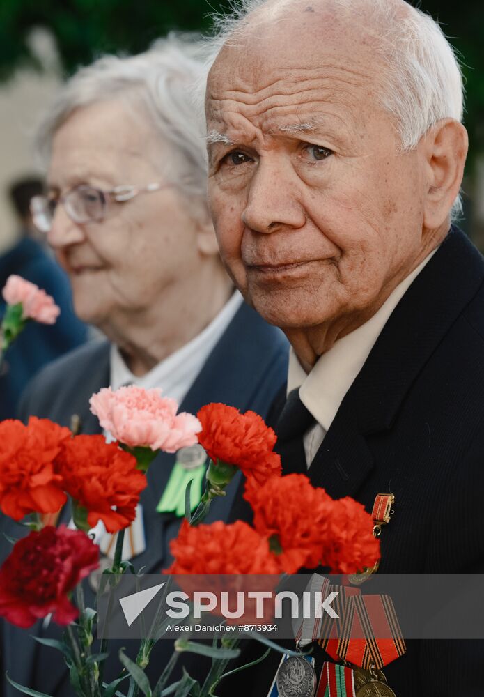 Russia Regions WWII Memory and Sorrow Day