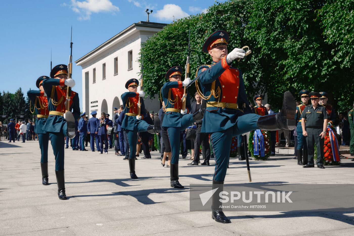 Russia Regions WWII Memory and Sorrow Day
