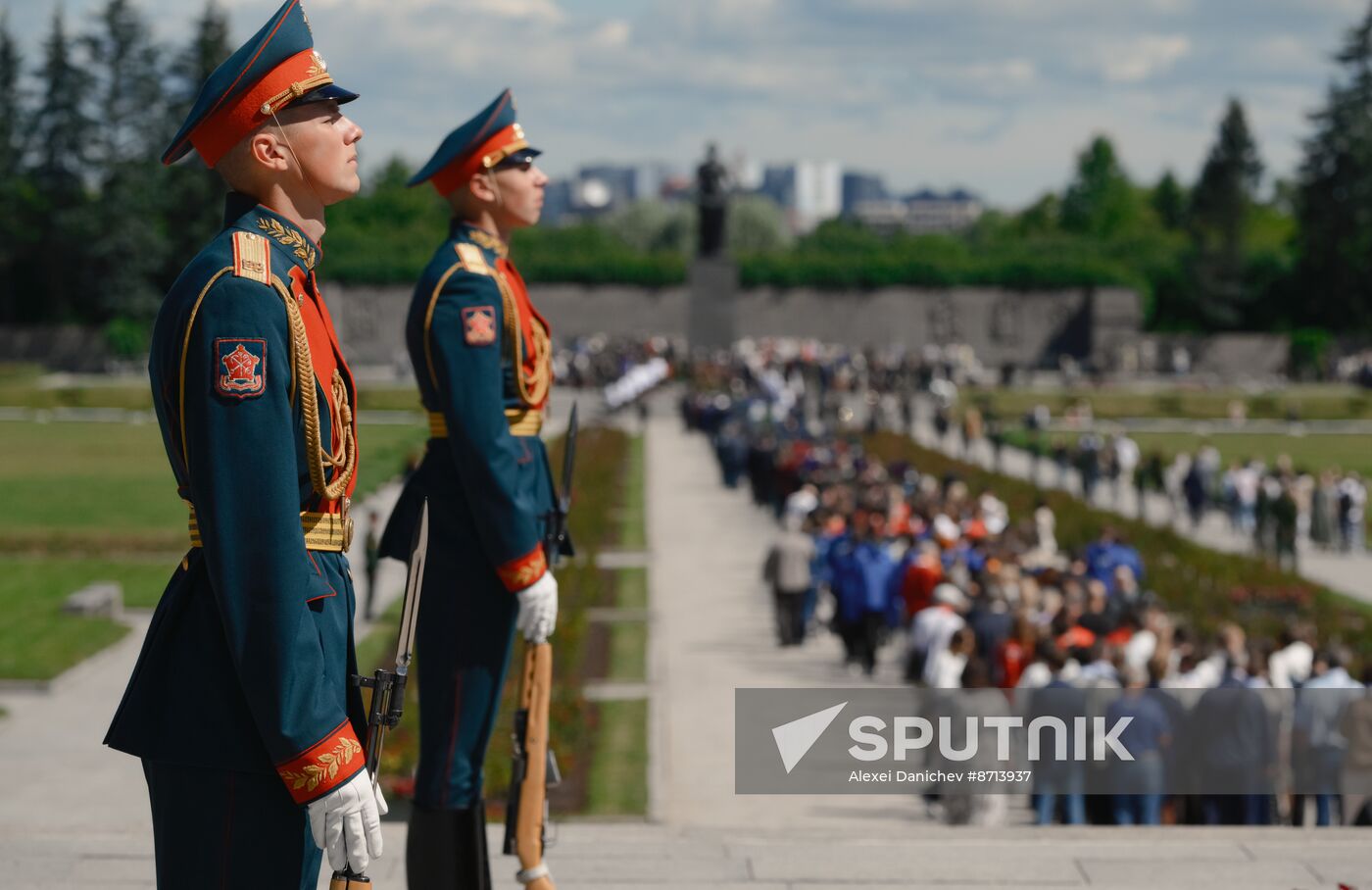 Russia Regions WWII Memory and Sorrow Day
