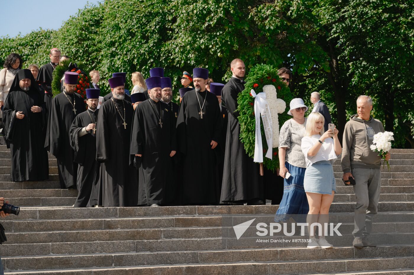 Russia Regions WWII Memory and Sorrow Day