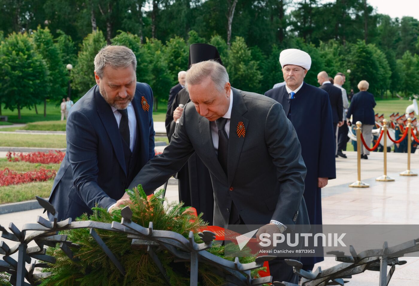 Russia Regions WWII Memory and Sorrow Day