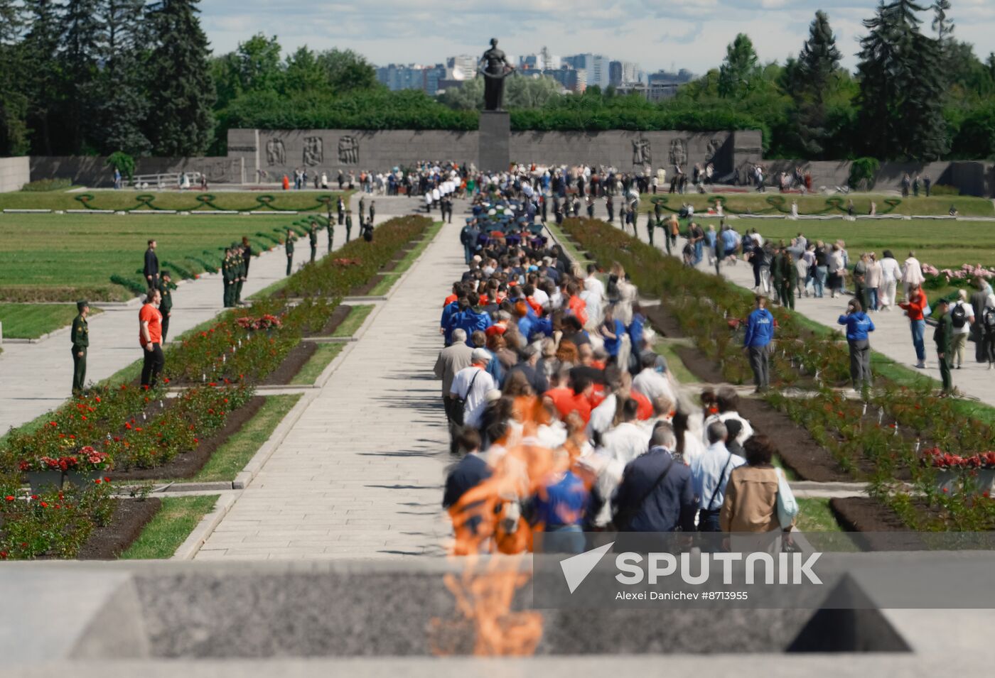 Russia Regions WWII Memory and Sorrow Day