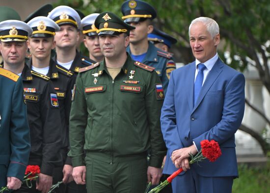 Russia Putin WWII Memory and Sorrow Day