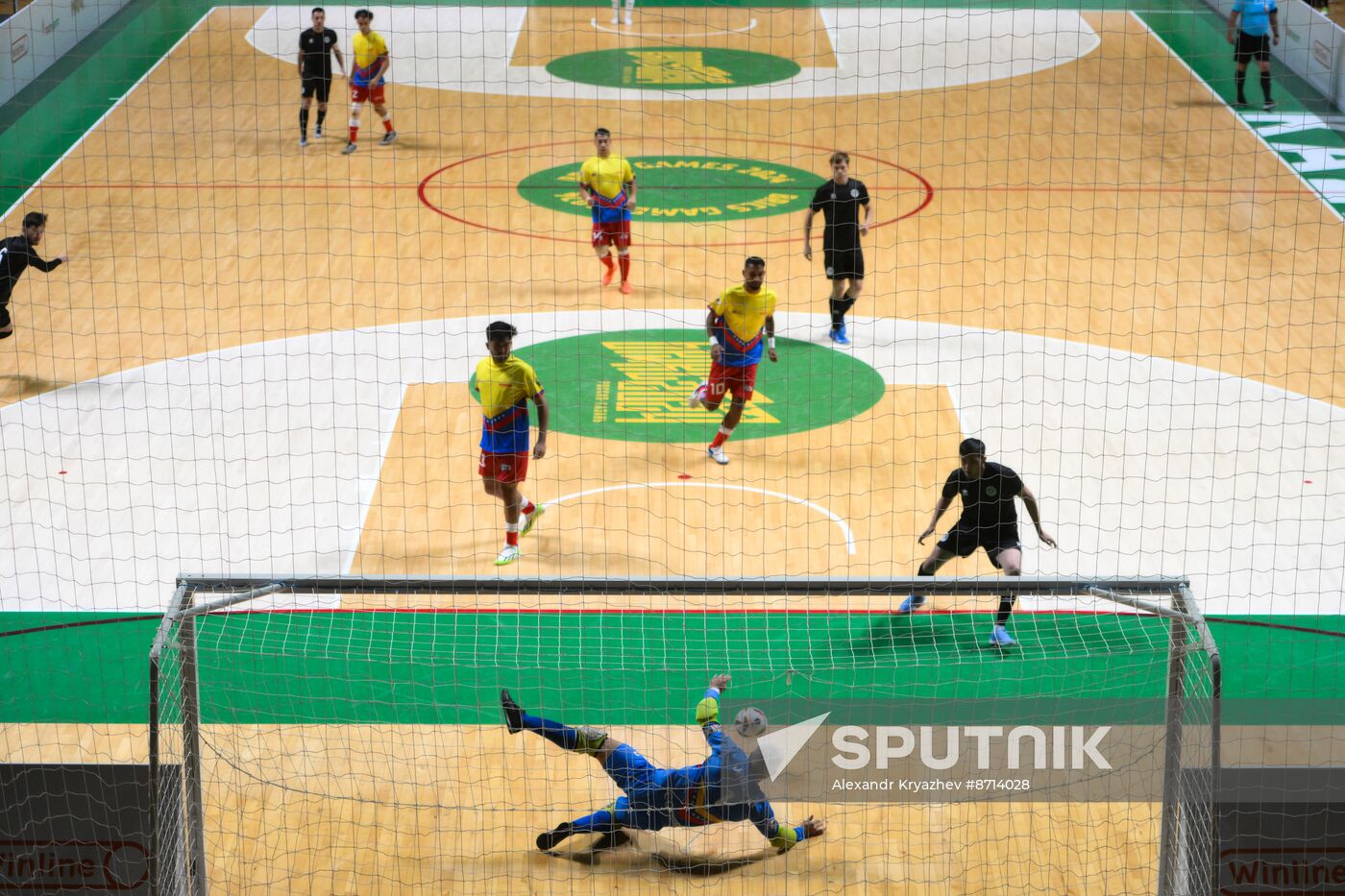 Russia BRICS Sports Games Phygital Football