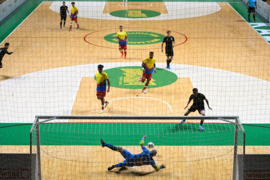 Russia BRICS Sports Games Phygital Football