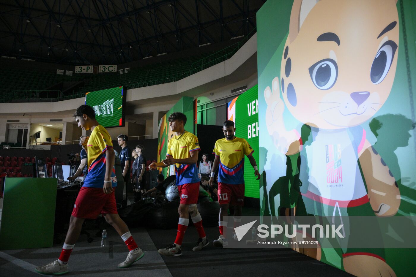 Russia BRICS Sports Games Phygital Football