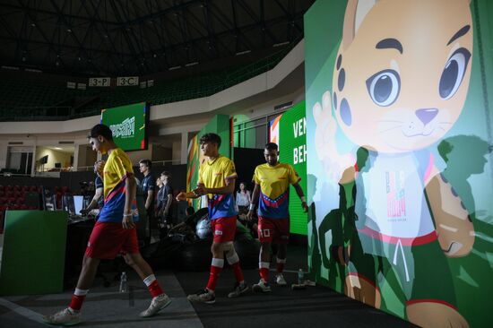 Russia BRICS Sports Games Phygital Football