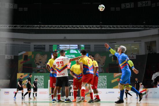 Russia BRICS Sports Games Phygital Football