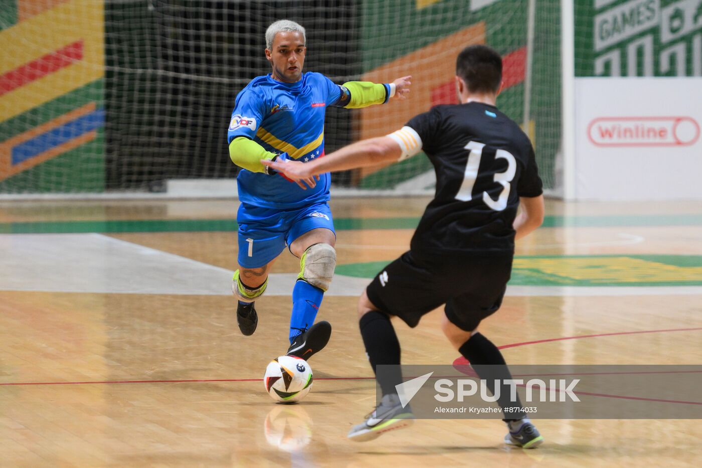 Russia BRICS Sports Games Phygital Football