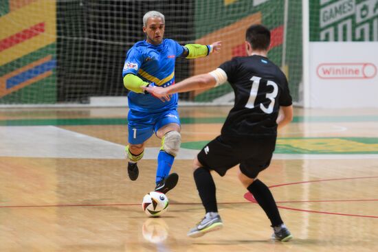 Russia BRICS Sports Games Phygital Football
