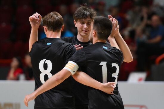 Russia BRICS Sports Games Phygital Football