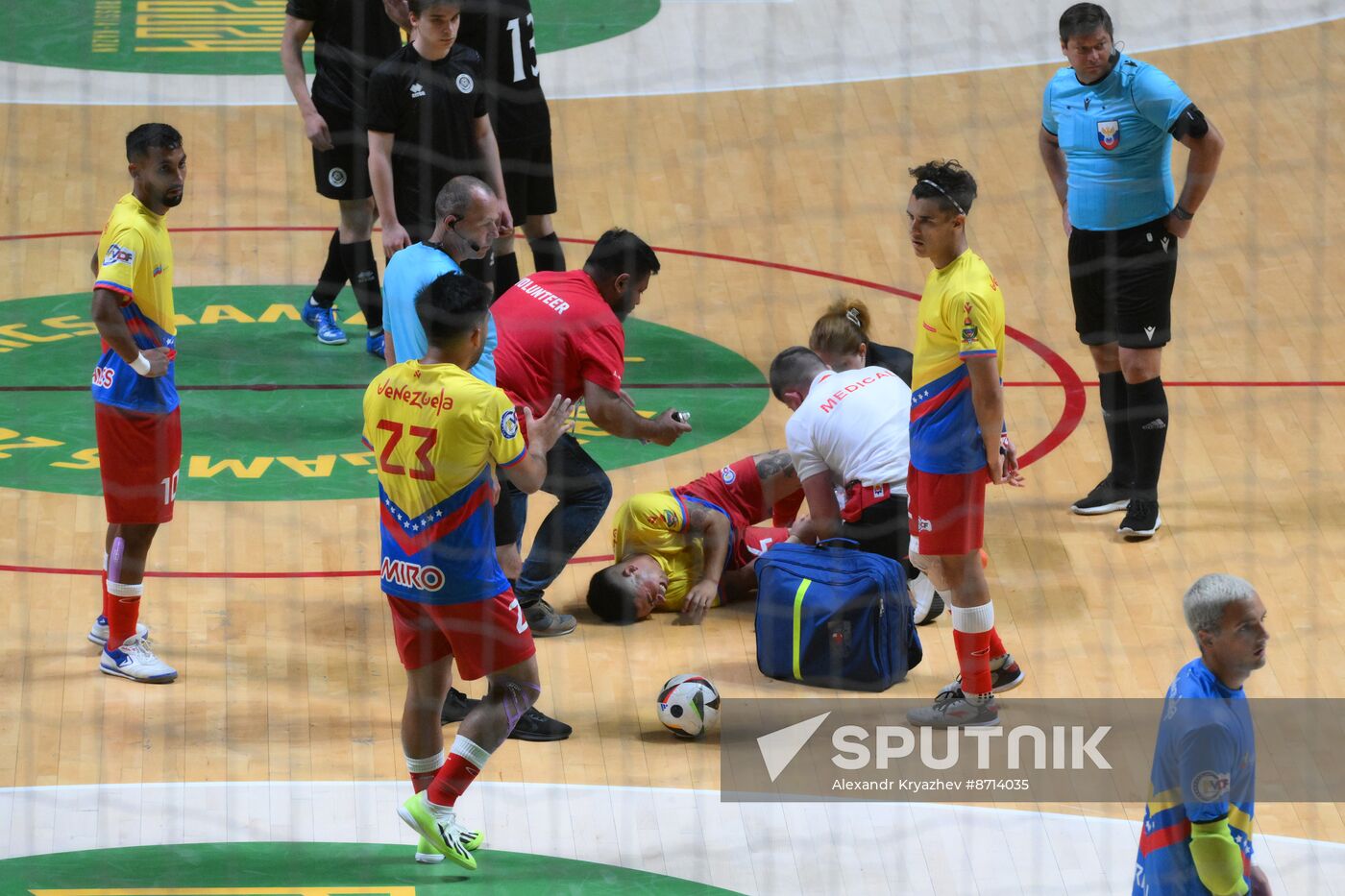 Russia BRICS Sports Games Phygital Football