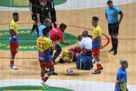 Russia BRICS Sports Games Phygital Football